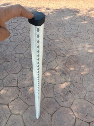 Valla Hércules Metal Blanca para piscina, etc