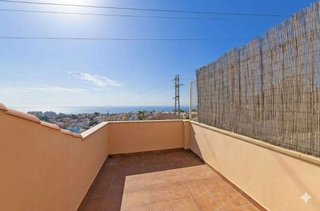 Casa adosada en alquiler en Pedregalejo en Málaga