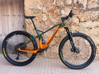 Bicicleta Montaña Doble Suspensión MEGAMO TRACK L
