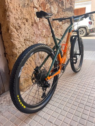 Bicicleta Montaña Doble Suspensión MEGAMO TRACK L