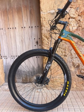 Bicicleta Montaña Doble Suspensión MEGAMO TRACK L