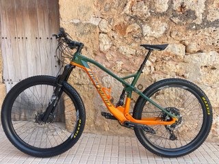 Bicicleta Montaña Doble Suspensión MEGAMO TRACK L