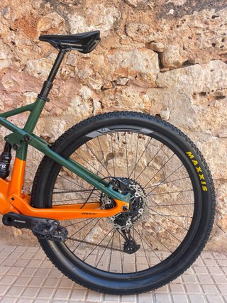 Bicicleta Montaña Doble Suspensión MEGAMO TRACK L