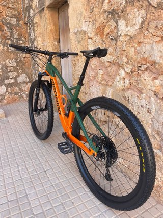 Bicicleta Montaña Doble Suspensión MEGAMO TRACK L