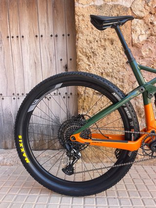 Bicicleta Montaña Doble Suspensión MEGAMO TRACK L