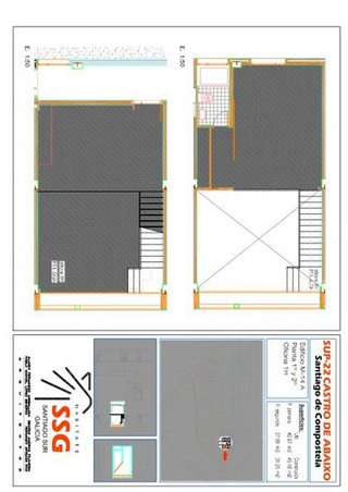 Oficina en venta en Campus Sur - Santa Marta en Santiago de Compostela