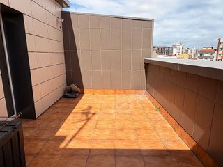 Ático en alquiler en Centro en Gijón