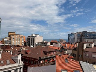 Ático en alquiler en Centro en Gijón