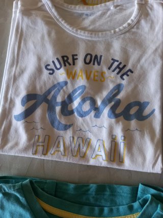Lote 5 Camisetas Manga Corta Talla 11-12