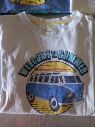 Lote 5 Camisetas Manga Corta Talla 11-12