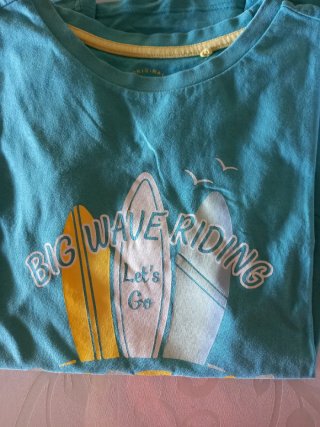 Lote 5 Camisetas Manga Corta Talla 11-12