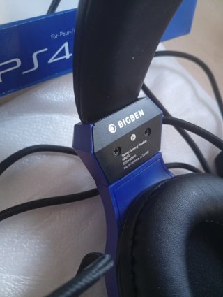 Cascos Gaming BIGBEN PS4/PS5 Azul