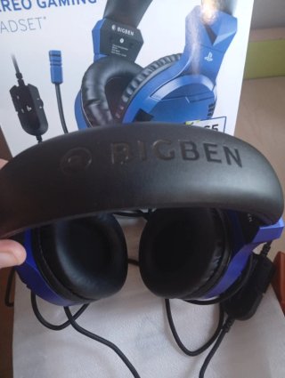 Cascos Gaming BIGBEN PS4/PS5 Azul