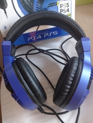 Cascos Gaming BIGBEN PS4/PS5 Azul