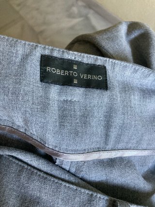 Pantalón gris Roberto Verino