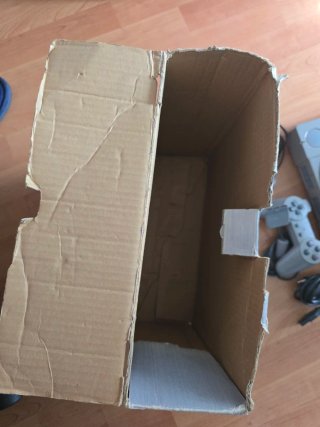 PlayStation Dual Shock con caja