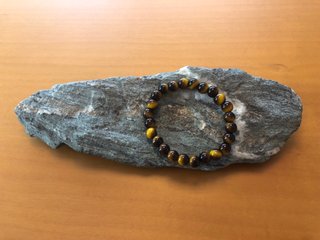 Pulsera Sudafricana ojo de tigre
