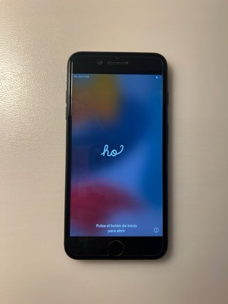 iPhone 7 Plus 128GB Negro/Plata