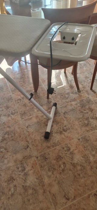 Tabla de planchar plegable