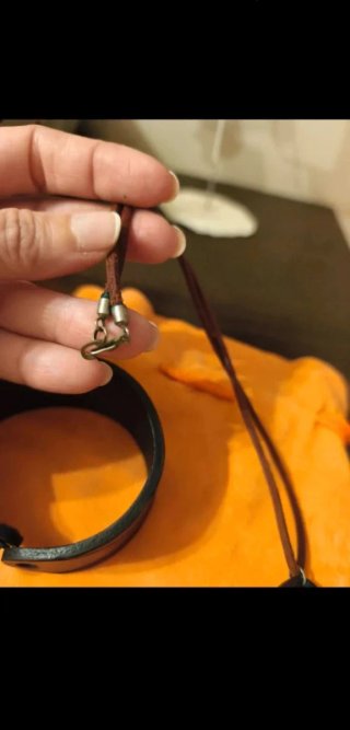 Conjunto colgante y brazalete