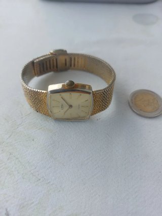 Reloj Mortima Carga Manual Vintage