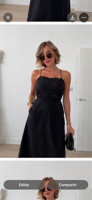 Vestido Bordado