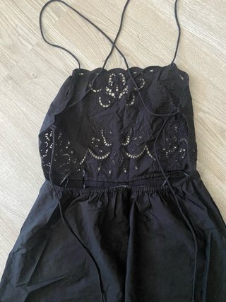 Vestido Bordado