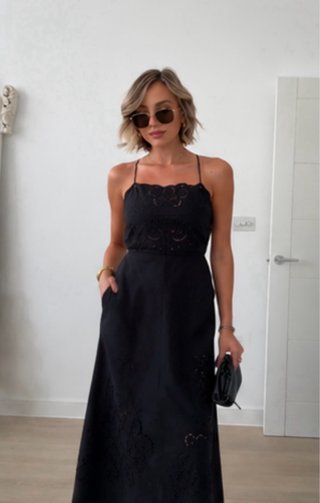 Vestido Bordado