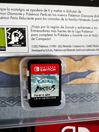Pokémon Legends: Arceus Nintendo Switch