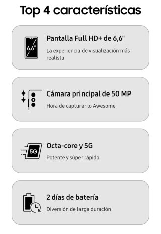Samsung A14 5G Verde