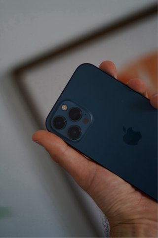 iPhone 12 Pro Max 256GB Azul