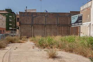 Terreno en venta en Ayuntamiento - Centro en Alzira