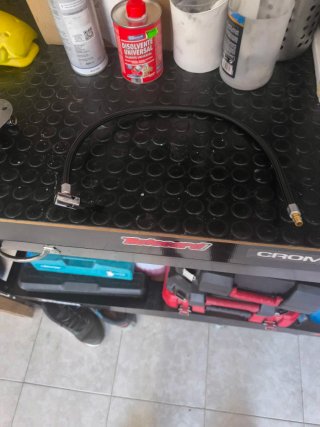 Adaptadores Válvula Inflado Neumáticos (2uds)