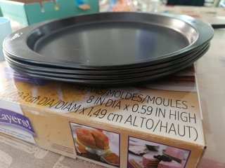 Moldes Layer Cake Wilton 4 pzas