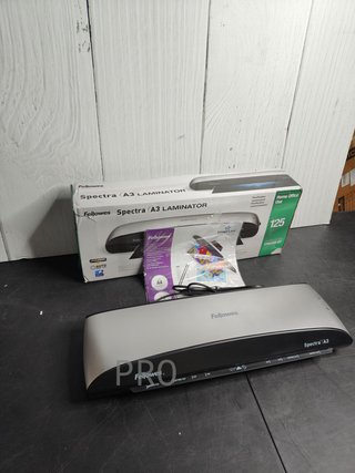 Plastificadora de documentos - Fellowes