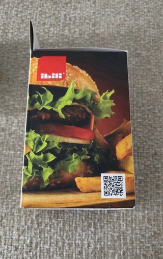 Molde hamburguesa cuadrada Ibili