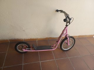 Patinete Scooter Niña Rosa