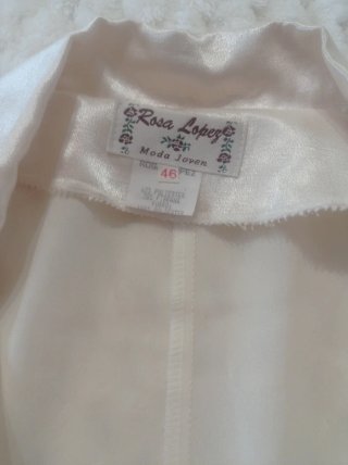 Vestido Beige Elegante Talla M