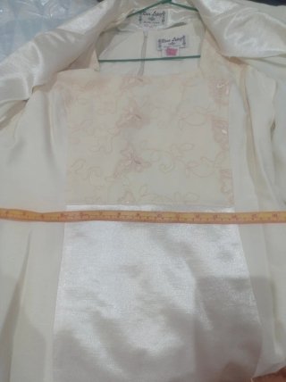 Vestido Beige Elegante Talla M
