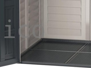 Caseta PVC Yardmate Plus 249x161x210 cm - Duramax