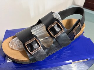 Sandalias Birkenstock Hombre Azul
