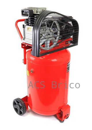 Compresor de Aire Vertical 100L - 3 Hp - 09335 - Mader