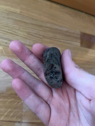 Piedra Decorativa Porosa Gris