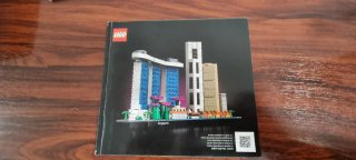 LEGO Architecture Singapore 21057