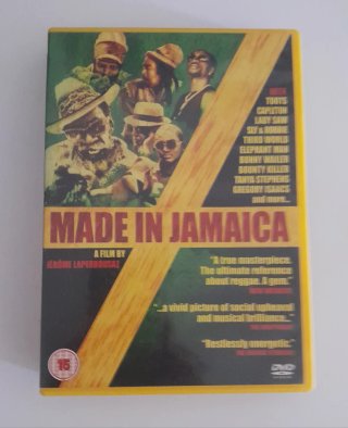 Lote DVDs Originales Reggae