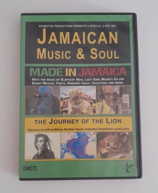 Lote DVDs Originales Reggae