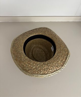 Sombrero de paja de Makito. Unisex