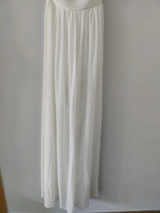Vestido blanco talla S nuevo