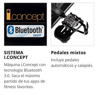 Bicicleta Spinning BH Spada2 duo