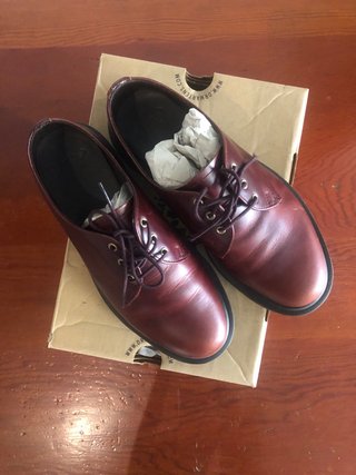 Dr. Martens 1461 Granates Talla 38 Mujer
